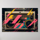 Search for boombox posters Pattern