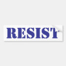 Search for resist bumper stickers Democracy