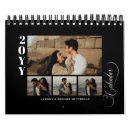 Search for black and white calendars Photo collage