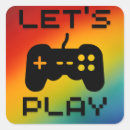 Search for red blue and yellow stickers Party