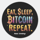 Search for cryptocurrency stickers Money