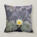 Search for lily pad pillows Flower