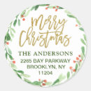 Search for new year envelope seals Foil