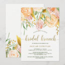 Recherche de nuptiale à la mode de douche invitations Typographie
