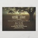 Search for rustic shower wedding invitations Lights