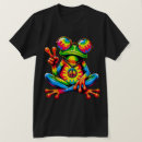 Search for psychedelic frog tshirts Retro