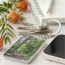 Search for woods rectangular keychains Trees