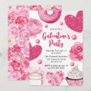 Recherche de friandises invitations Rose