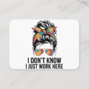 Search for sarcasm business cards Quotes