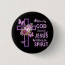 Search for god bless buttons Floral