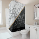 Search for black marble shower curtains Stone