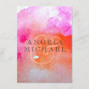Search for hand colored invitations Whimsical