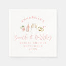 Search for brunch and bubbly napkins Script