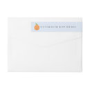 Search for citrus fruits return address labels Baby shower