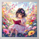 Search for girl reading a book posters Cute