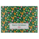 Search for christmas tree pattern cutting boards Winter