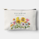 Recherche de jolies fleurs cosmétiques pochettes Botanique