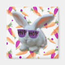 Recherche de hip hop magnete Lapin