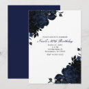 Recherche de bleu marine foncé invitations Chic