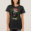 Search for pitbull christmas tshirts Dog