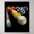 Search for bar pool posters Eight ball