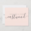 Search for blush pink note cards Typography