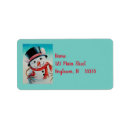 Search for nose return address labels Merry christmas