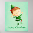 Search for cute christmas posters Santa claus