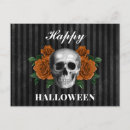 Search for floral skull postcards Vintage