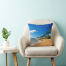 Recherche de cocotiers coussins Mer