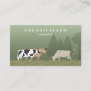 Recherche de agricoles cartes visite Vache