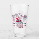 Search for freedom beer glasses 4th of july