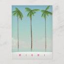 Recherche de affiche de voyage miami cartes postales Floride
