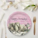 Search for alice in wonderland plates Birthday party