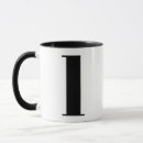 Search for initial l mugs Modern