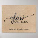 Recherche de glow sticks Pour elle