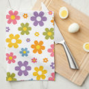 Search for 70s retro tea towels Flower
