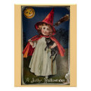 Recherche de vintage halloween art Mur d'halloween