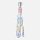 Search for pastel floral ties Vintage