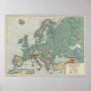 Recherche de géographie physique posters Europe