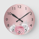 Recherche de rose vif horloges Girly