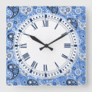 Search for bohemian style clocks Retro