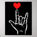 Search for i love you language signs Heart