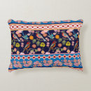 Search for paradise rectangular pillows flowers