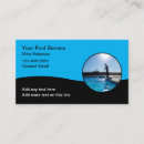 Search for pool service business cards Modern