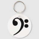 Search for bass clef keychains Cello