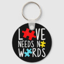 Search for love word keychains Cute