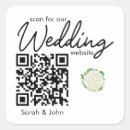 Search for white hydrangea wedding stickers Modern