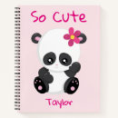 Search for panda notebooks Trendy
