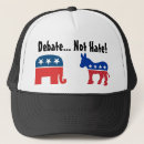 Search for political hats Party
